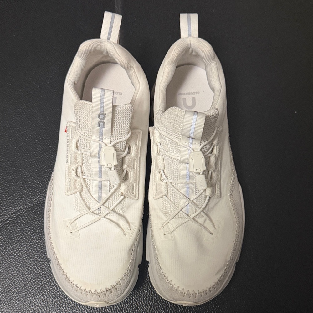 On Running White Athletic Shoes